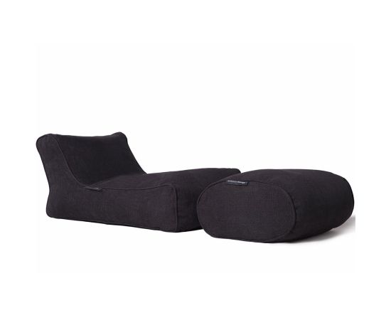 Studio Chaise - Black Sapphire (Рогожка), Цвет: Black Sapphire, Категория ткани: Рогожка