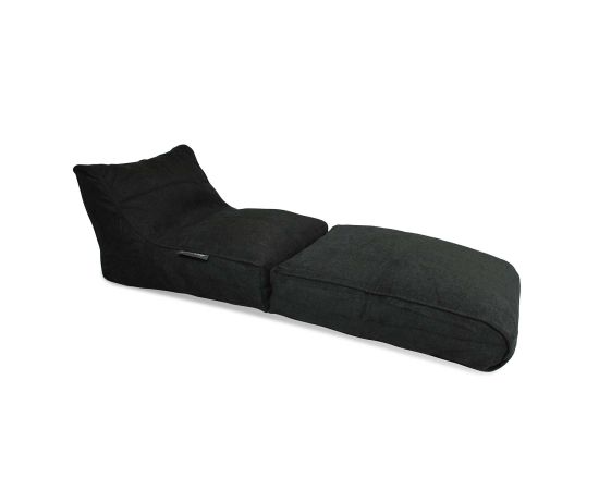 Кресло-шезлонг Conversion Lounger™ - Black Sapphire (черный), Цвет: Black Sapphire, Категория ткани: Sofa Weave