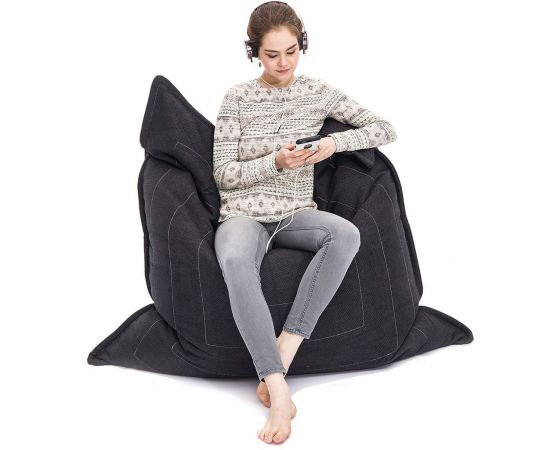 Zen Lounger - Black Sapphire (Рогожка), Цвет: Black Sapphire, Категория ткани: Рогожка