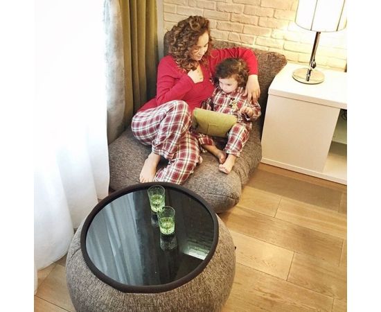 Бескаркасное кресло Acoustic Sofa™ - Luscious Grey (серое)