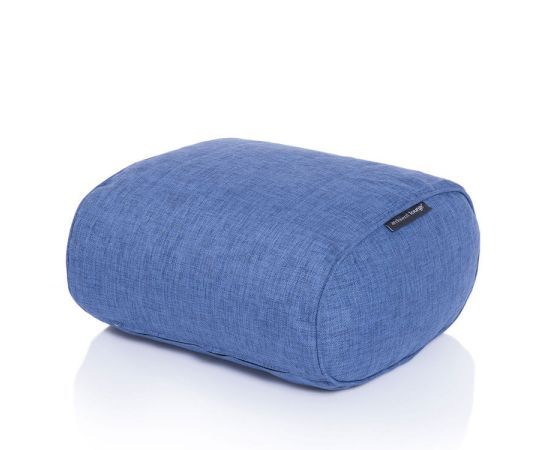 Мягкая подставка под ноги Ottoman™ - Blue Jazz (синий), Цвет: Blue Jazz, Категория ткани: Sofa Weave