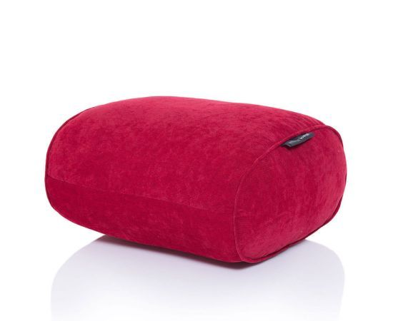 Мягкая подставка под ноги Ottoman™ - Wildberry Deluxe (красный), Цвет: Wildberry Deluxe, Категория ткани: Sofa Weave