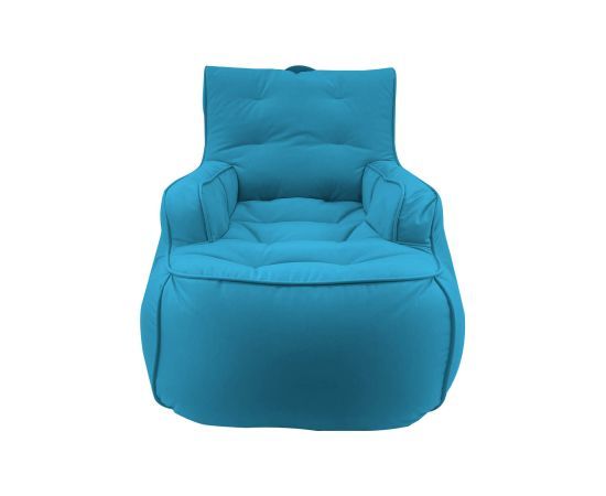 Большое мягкое кресло Tranquility Armchair™ - Azurri Blue (голубой Олефин), Цвет: Azurri Blue, Категория ткани: Олефин