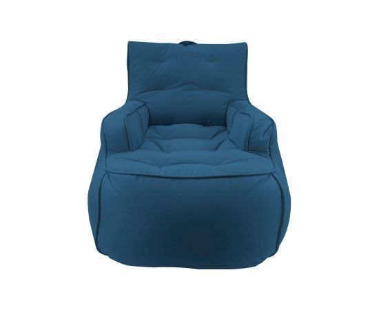 Бескаркасное кресло Tranquility Armchair™ - Atlantic Denim (Оксфорд), Цвет: Atlantic Denim, Категория ткани: Оксфорд