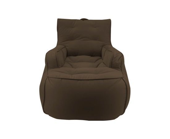 Большое мягкое кресло Tranquility Armchair™ - Earthcore Brown (коричневое Оксфорд), Цвет: Earthcore Brown, Категория ткани: Оксфорд