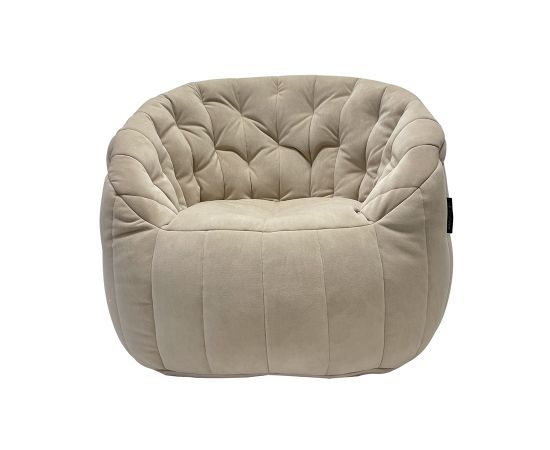 Дизайнерское кресло Butterfly Sofa™ - Eco Weave (бежевый), Цвет: Eco Weave, Категория ткани: Велюр