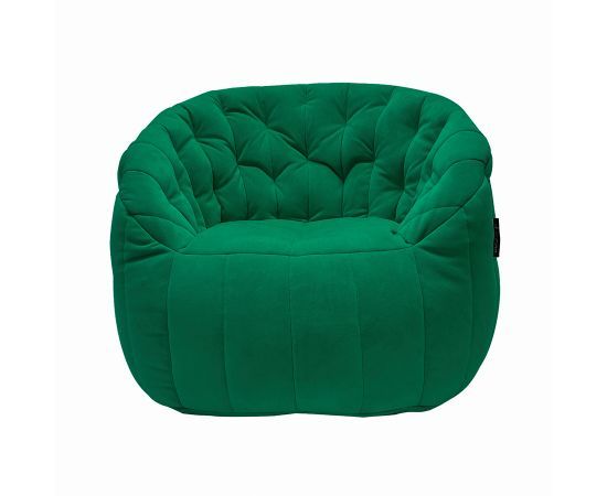 Дизайнерское кресло Butterfly Sofa™ - Forest Green (изумрудный Велюр), Цвет: Forest Green, Категория ткани: Велюр