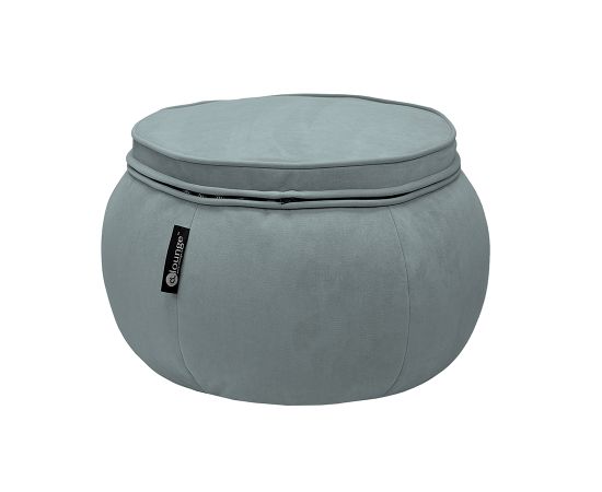 Wing Ottoman - Keystone Grey (Велюр), Цвет: Keystone Grey, Категория ткани: Велюр