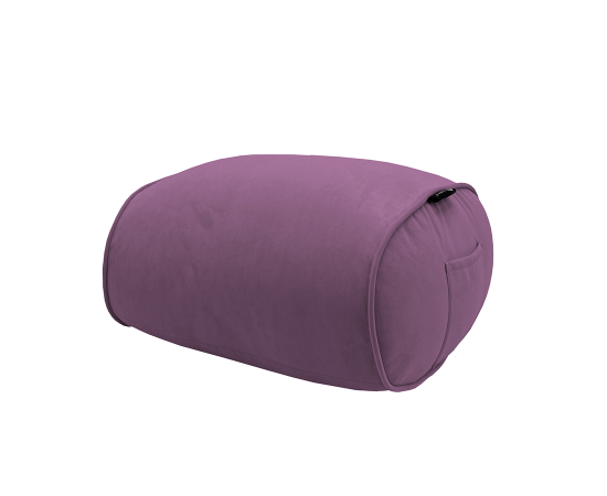 Мягкая подставка под ноги Ottoman™ - Sakura Pink (розовый велюр), Цвет: Sakura Pink, Категория ткани: Велюр