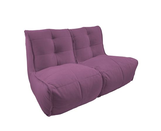 Модульный диван Twin Couch™ - Sakura Pink (розовый) - купить маленький ...