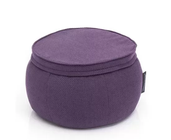 Бескаркасный пуф Wing Ottoman™ - Aubergine Dream (баклажанный), Цвет: Aubergine Dream, Категория ткани: Sofa Weave