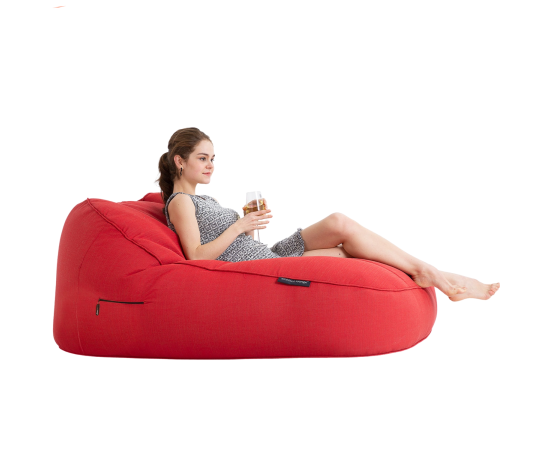 Satellite Twin Sofa - Crimson Vibe (красный), Цвет: Crimson Vibe, Категория ткани: Оксфорд