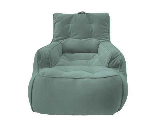 Большое мягкое кресло Tranquility Armchair™ - Pepper Mint (серо-зеленое), Цвет: Pepper Mint, Категория ткани: Велюр