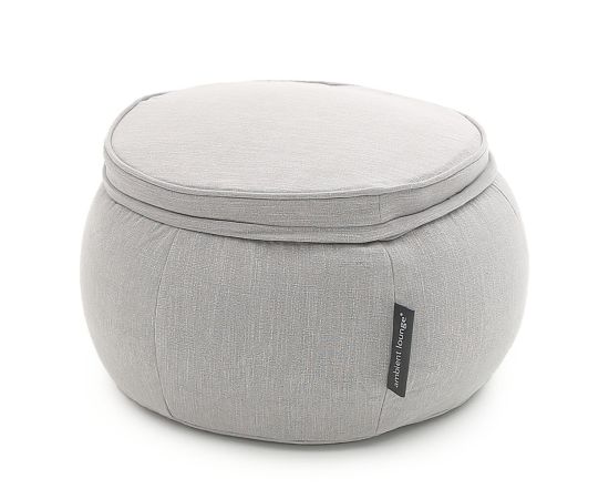 Wing Ottoman - Keystone Grey (Sofa Weave), Цвет: Keystone Grey, Категория ткани: Sofa Weave