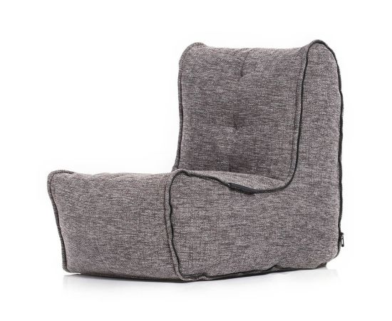 Соединящий модуль Twin Modular Single™ - Luscious Grey (серый), Цвет: Luscious Grey, Категория ткани: Sofa Weave