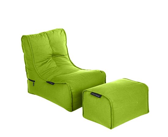 Комплект уличной мягкой мебели Evolution Chaise - Sublime (зеленый), Цвет: Limespa, Категория ткани: Оксфорд