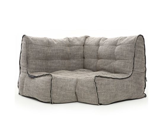 Соединящий угловой модуль Twin Modular Corner™ - Eco Weave (бежевый), Цвет: Eco Weave, Категория ткани: Sofa Weave.