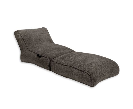 Кресло-шезлонг Conversion Lounger™ - Luscious Grey (серый), Цвет: Luscious Grey, Категория ткани: Sofa Weave