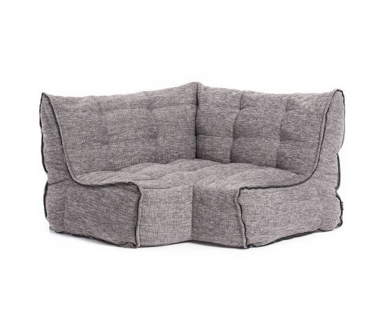 Соединящий угловой модуль Twin Modular Corner™ - Luscious Grey (серый), Цвет: Luscious Grey, Категория ткани: Sofa Weave.