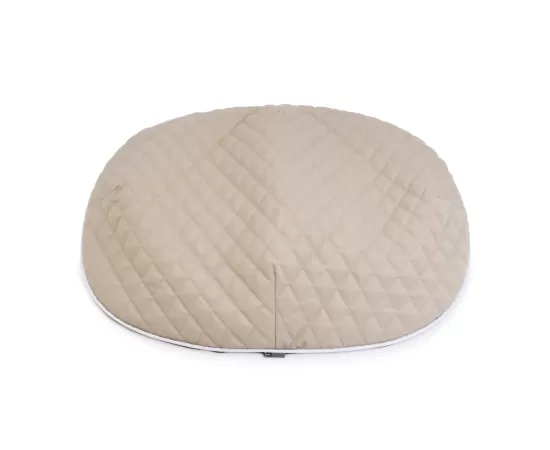 Сменный верх от лежака Pet Lounge - Размер Large (120см) - Dark Grey, Цвет лежака: ThermoQuilt Beige, Размер лежака: M (90см)