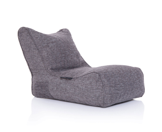 Бескаркасное кресло Evolution Sofa™ - Luscious Grey (серый), Цвет: Luscious Grey, Категория ткани: Sofa Weave