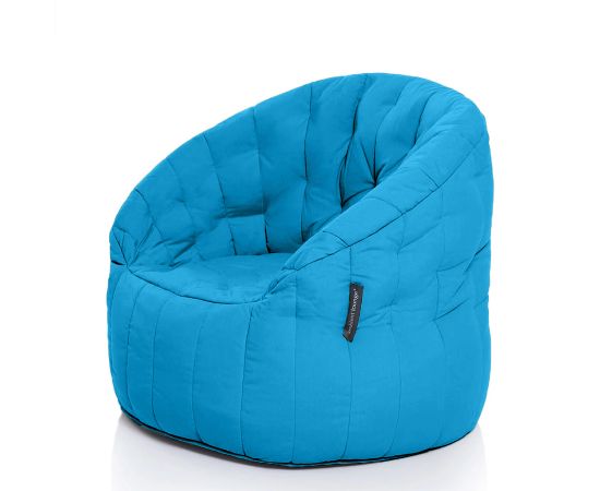 Дизайнерское кресло для улицы Butterfly Sofa™ - Azurri Blue (голубой Олефин), Цвет: Azurri Blue, Категория ткани: Олефин