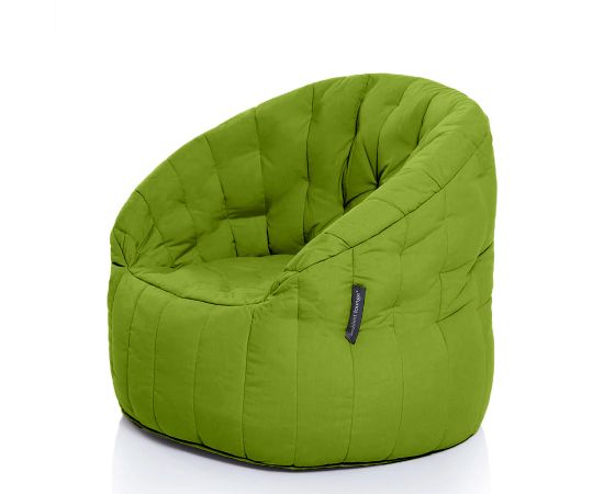 Дизайнерское кресло для улицы Butterfly Sofa™ - Limespa (зеленый Олефин), Цвет: Limespa, Категория ткани: Олефин