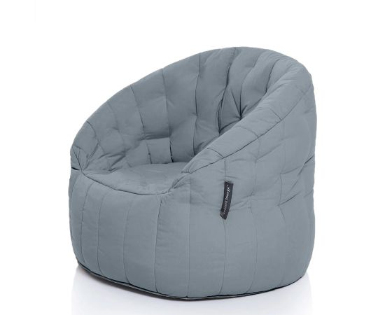 Дизайнерское кресло для улицы Butterfly Sofa™ - Maldives Grey (светло-серый Олефин), Цвет: Maldives Grey, Категория ткани: Олефин