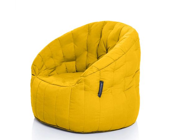 Дизайнерское кресло для улицы Butterfly Sofa™ - Sunny Hue (желтый Олефин), Цвет: Sunny Hue, Категория ткани: Олефин