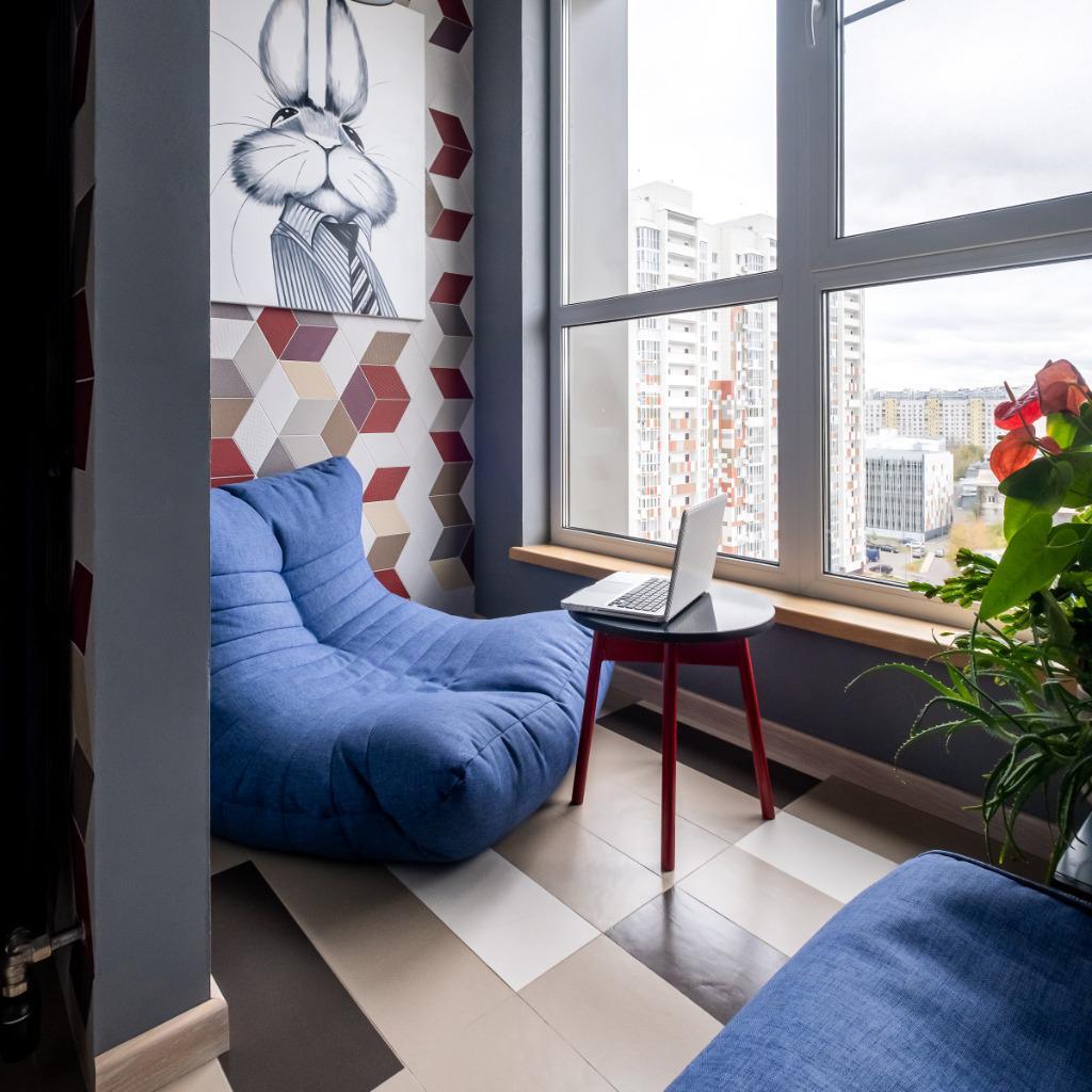 Бескаркасное кресло Acoustic Sofa фото 1