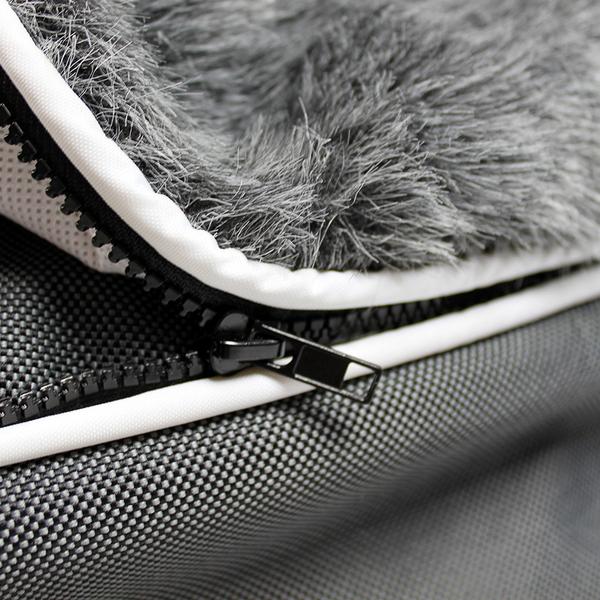 Сменный верх Pet Lounge Small - Dark Grey — вид сбоку