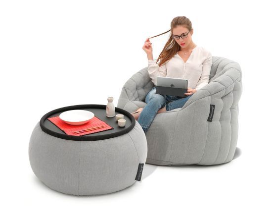 серое комплект лаунж-мебели Cove Package из Sofa Weave для гостиной и зон отдыха