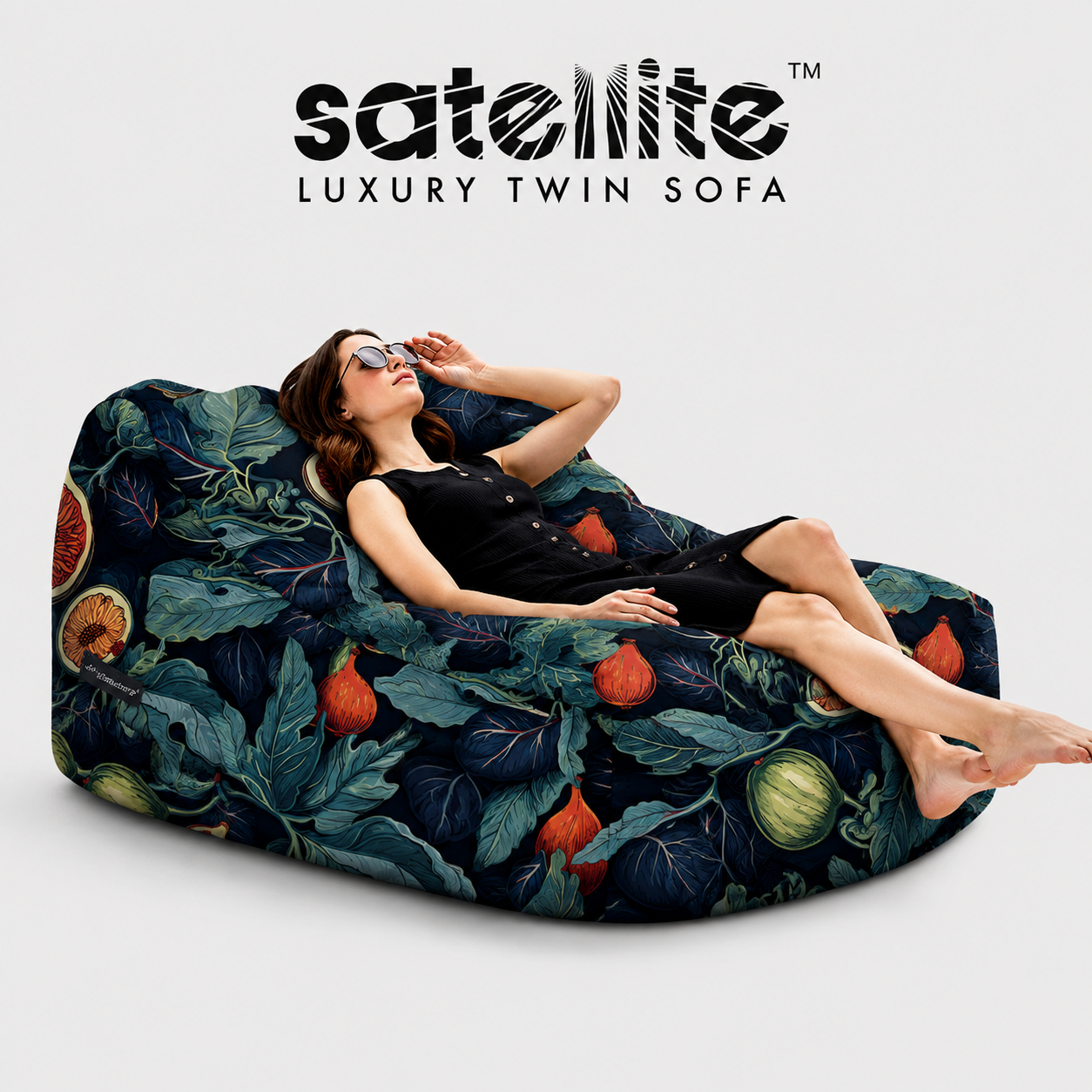 Бескаркасный шезлонг Satellite Twin Sofa™ (под заказ)