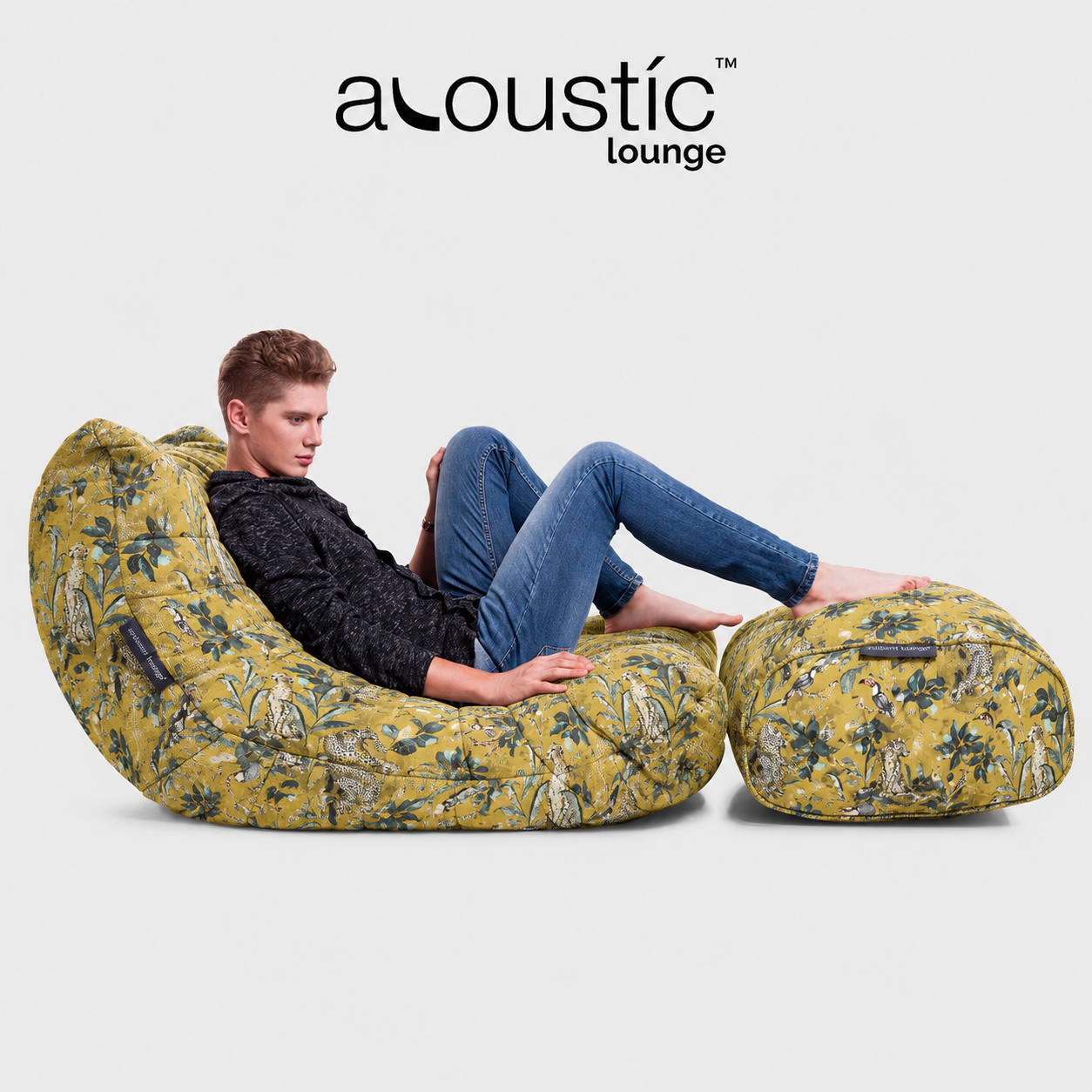 Лаунж кресло + пуф Acoustic Lounge (под заказ)
