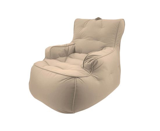 бежевое уличное лаунж-кресло Tranquility Armchair уличное (Oxford) — дизайн и качество