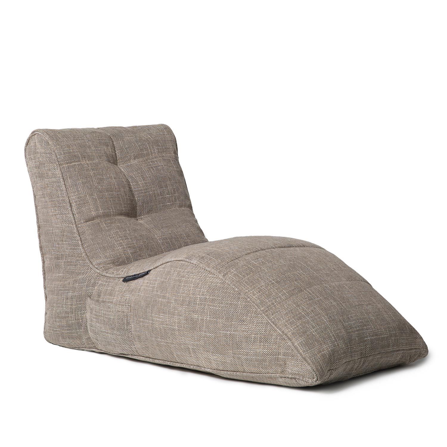 натуральное бескаркасный лаунж-диван Avatar Sofa из Sofa Weave в интерьере гостиная