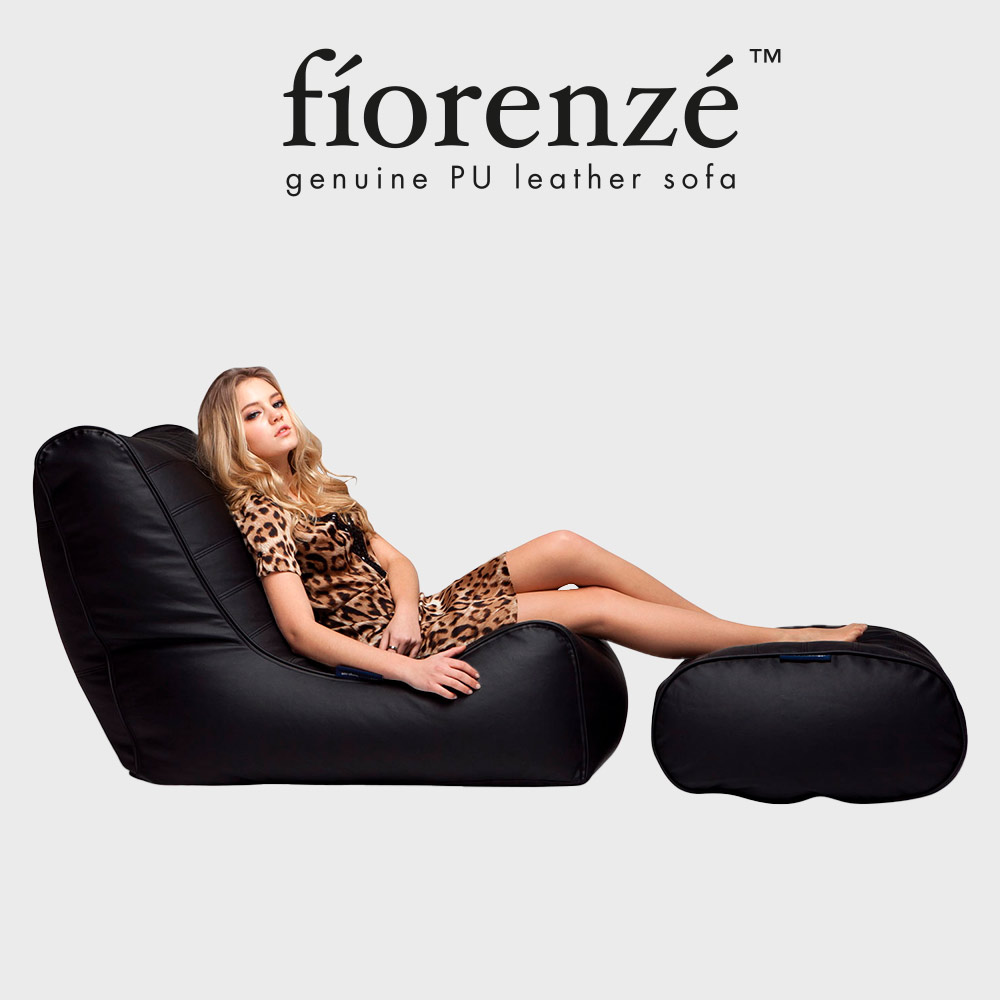 Fiorenze Leather Sofa