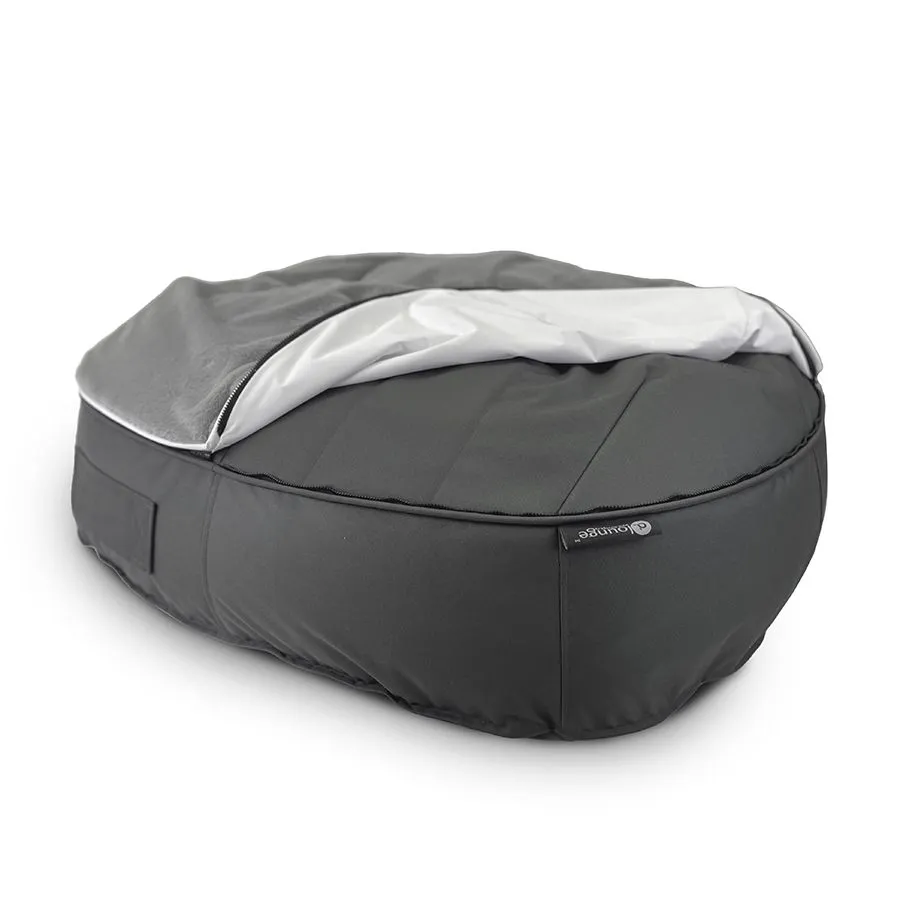 Сменный верх Pet Lounge Large - Grey Rabbit в интерьере гостиная