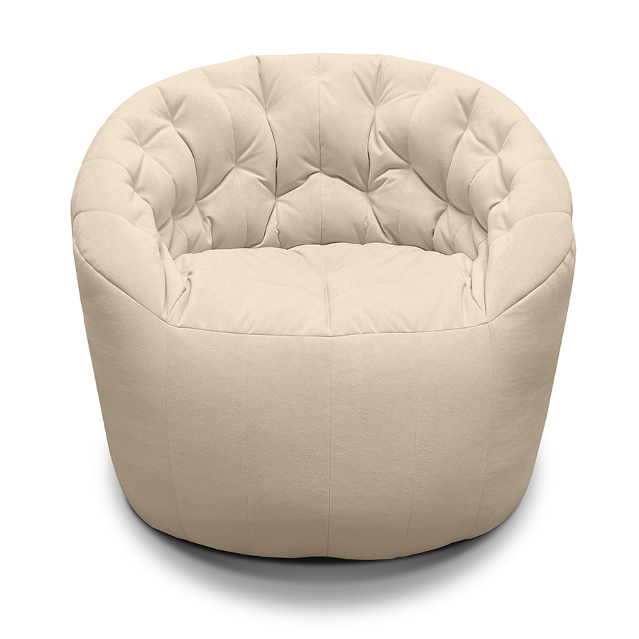 Butterfly Light Sofa - Infinity White (Велюр)
