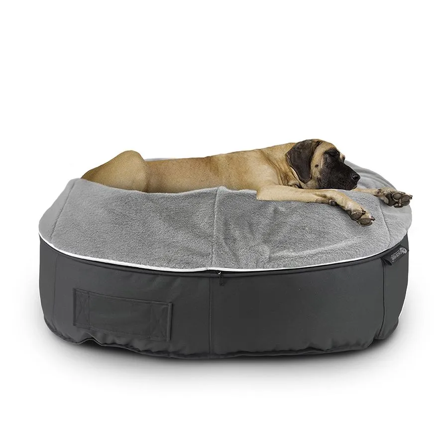 Сменный верх Pet Lounge XXL - Grey Rabbit в интерьере гостиная