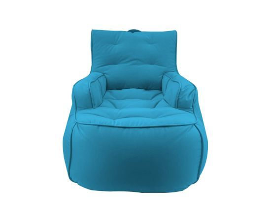 голубое уличное лаунж-кресло Tranquility Armchair уличное из олефина — дизайн и качество