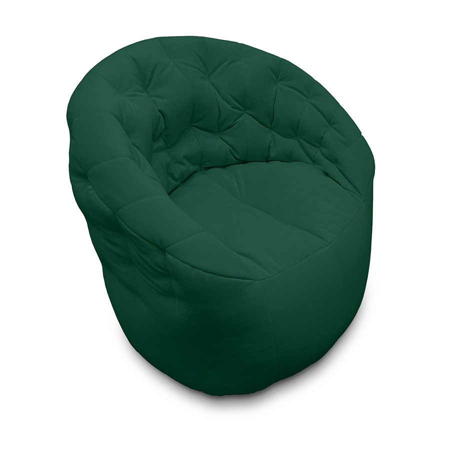 Butterfly Light Sofa - Forest Green (Велюр)