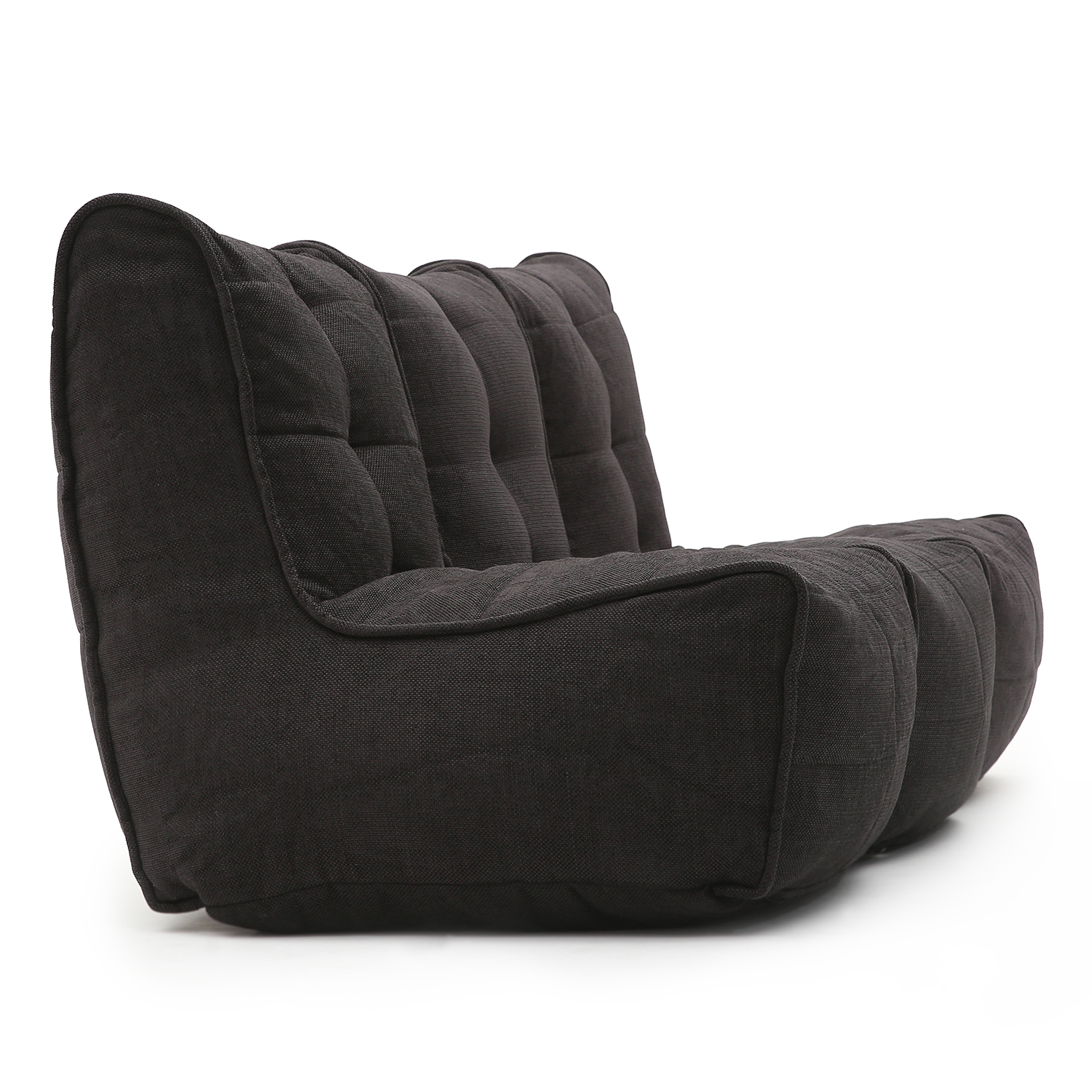 чёрное-графитовое модульный диван-кинотеатр Mod3 Movie Couch из Sofa Weave — дизайн и качество