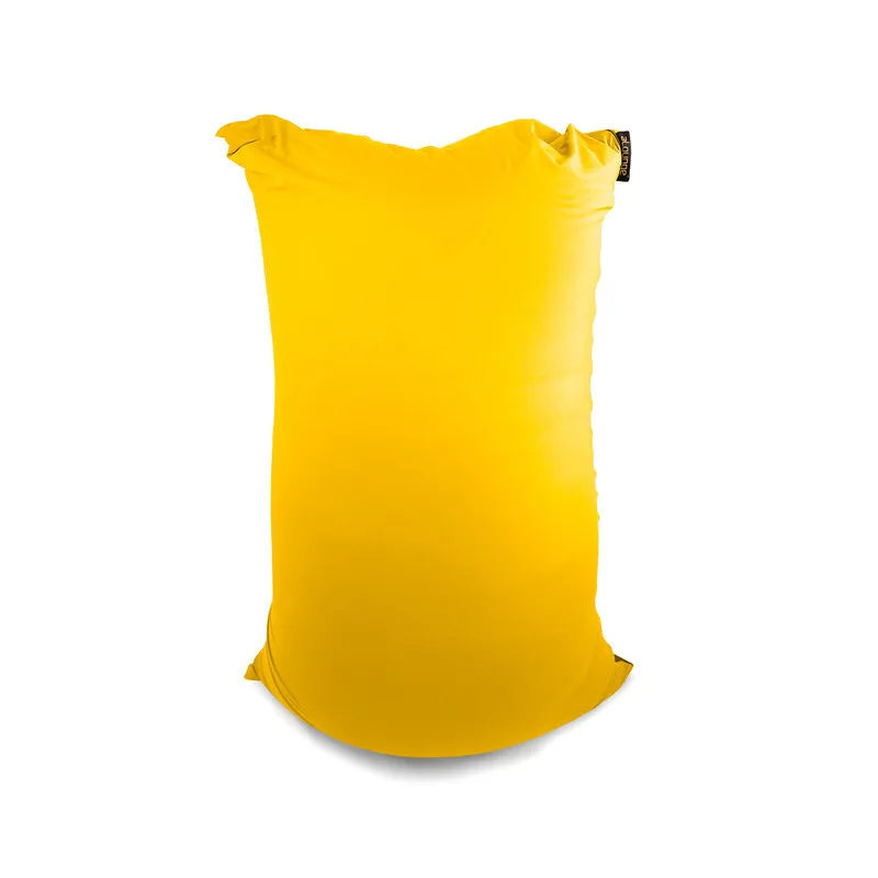 Сменный внешний чехол для кресла-мешка SNUGG - Yellow Shine (Спандекс) — фото в интерьере