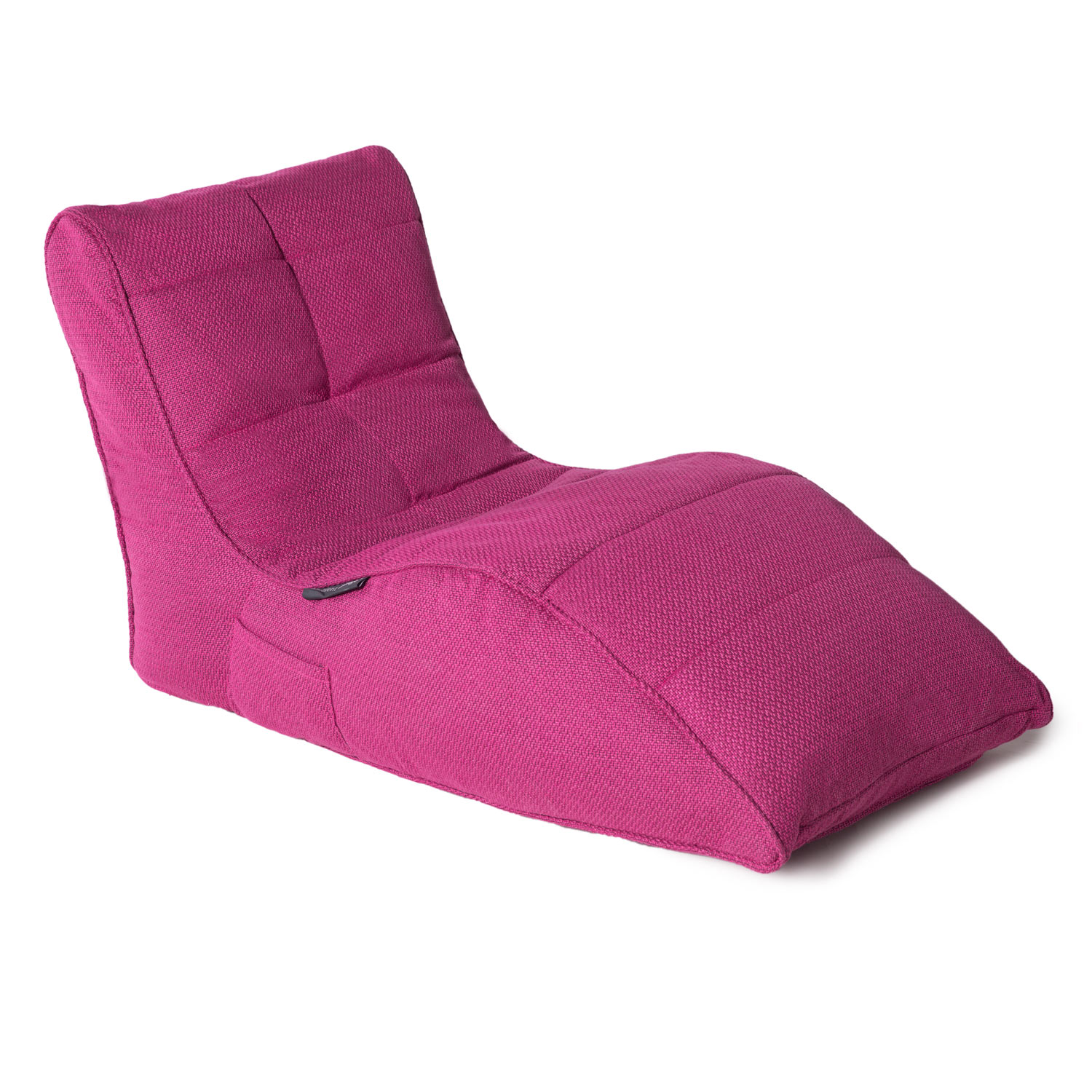 розовое бескаркасный лаунж-диван Avatar Sofa из Sofa Weave для гостиной, кабинета и лаунж-зоны — крупный план