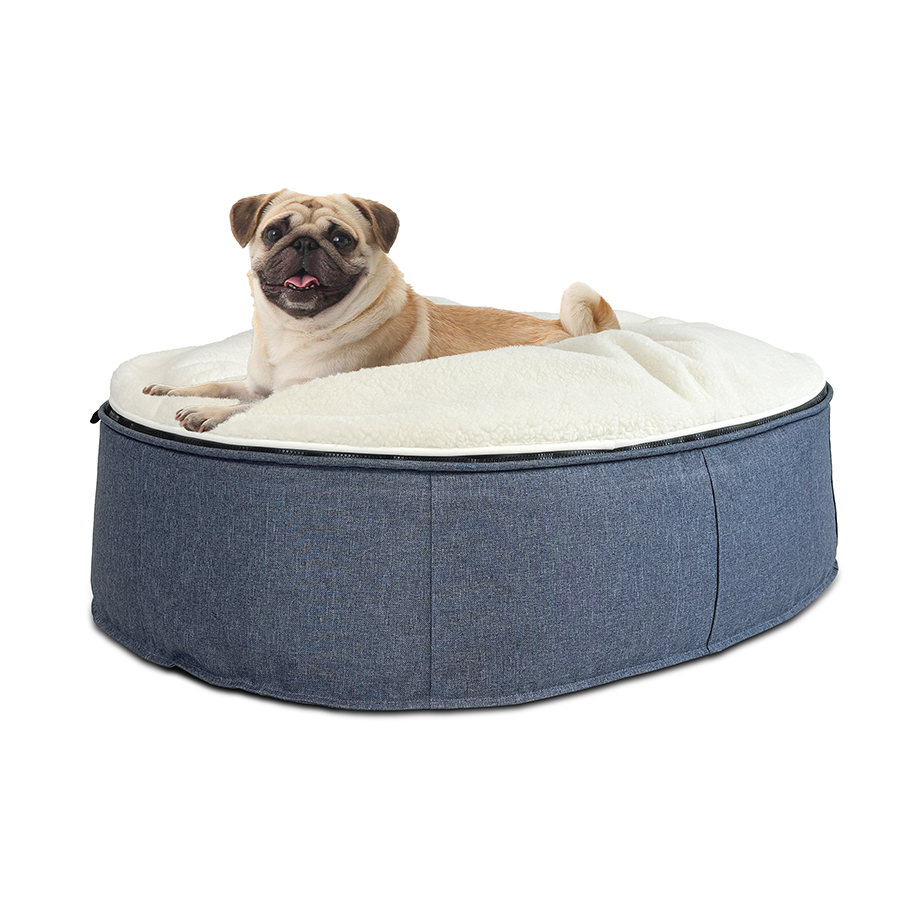 Лежак для собак Pet Lounge Medium - Blue Dream Sheep