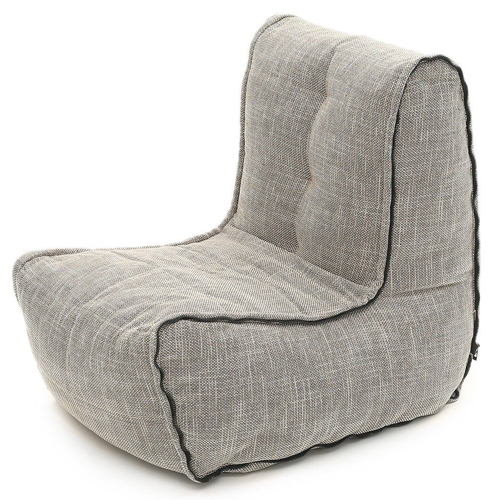 натуральное одинарный модуль дивана Twin Modular Single из Sofa Weave для гостиной — модульная система
