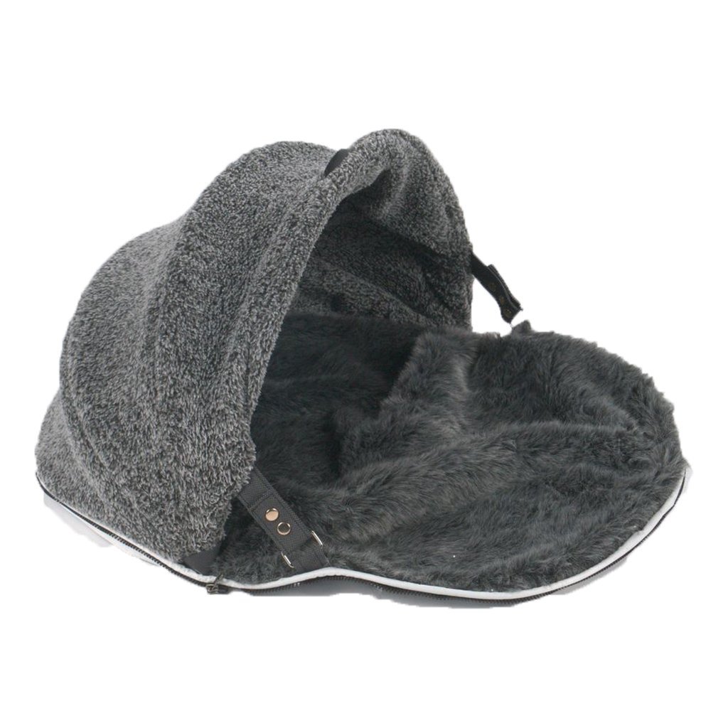 Сменный верх Pet Lounge Small - Dark Grey Hoodie — фото в интерьере