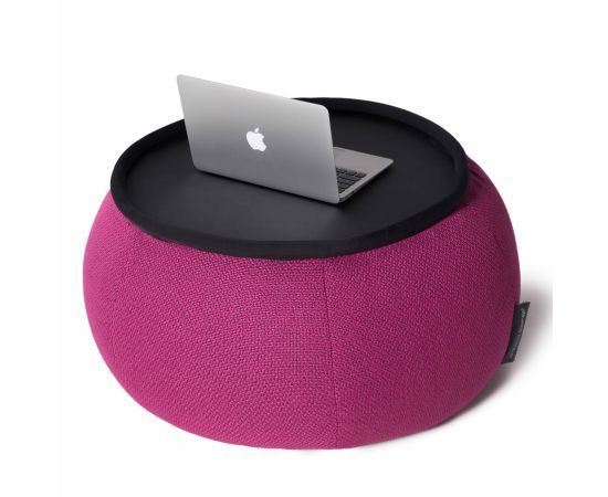 розовое складной столик Versa Table из Sofa Weave для гостиной и лаунж-зоны рядом с диваном