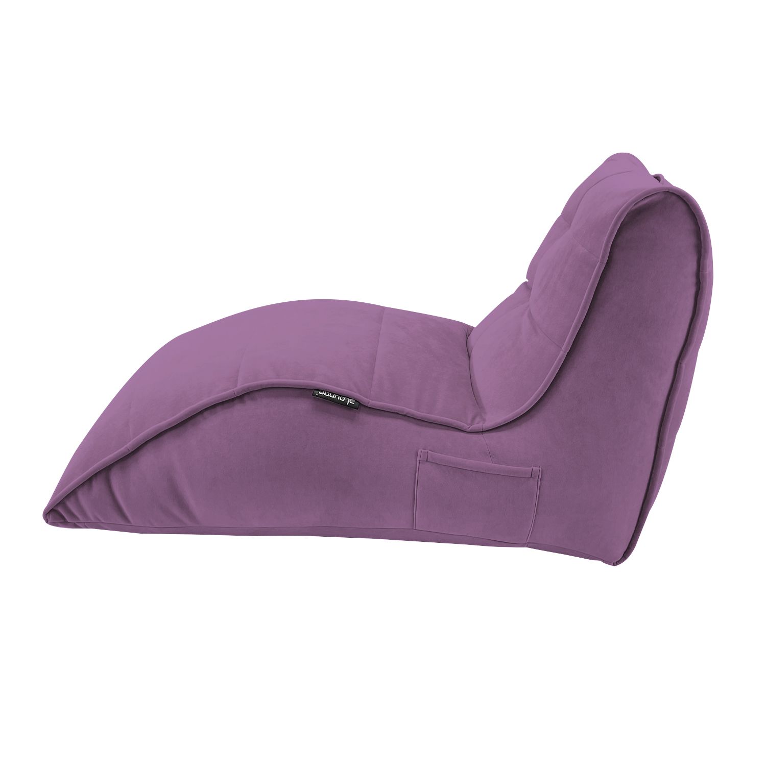 розовое бескаркасный лаунж-диван Avatar Sofa велюровое для гостиной, кабинета и лаунж-зоны